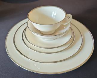 Lenox Montclair Platinum China Place Setting