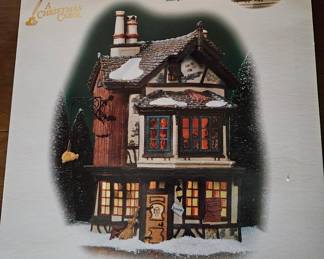 Department Dickens Village Series Scrooges Counting House second image