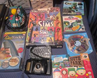 Lots of games