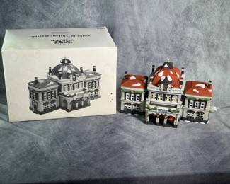 Dickens' Village "Victoria Station"