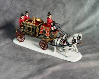 Heritage Village Queen's Parliamentary Coach