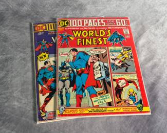 Silver Age Comic Books