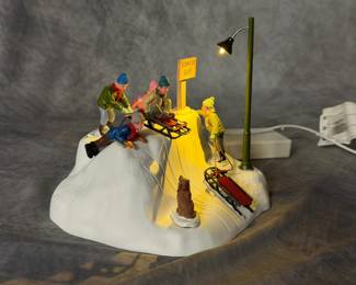 LeMax Sledding