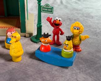 Sesame Street Fisher Price Toys