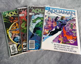 Comic Books - Aquaman Ltd Ed Series