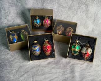 Glass Ornaments