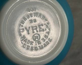 Pyrex Blue Nesting Mixing Bowl