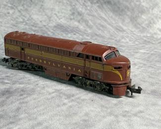 N Scale Diesel Locomotive PennRR