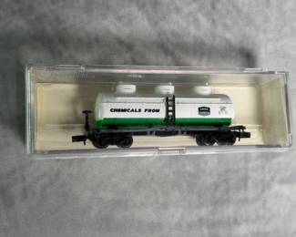 N Scale Tanker Car