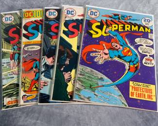 Silver Age Comic Books