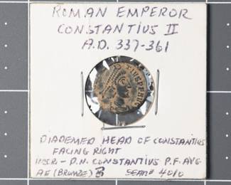 Ancient Roman coin
