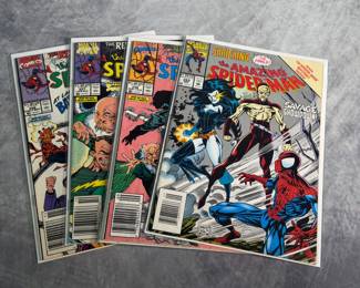 The Amazing Spiderman Comic Book run