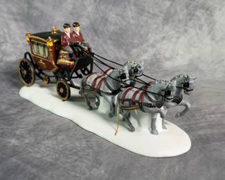Dickens' Village "Royal Coach"