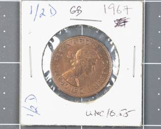 Great Britain Half Penny