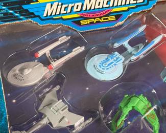 Micromachines Star Trek Space Miniatures Collection