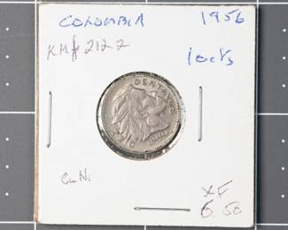 Columbian Coin