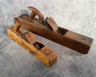 Antique Carpenter Wood Planes