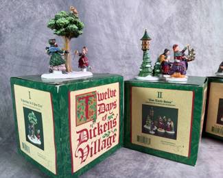 12 Days of Dickens' Village
