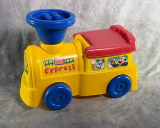 Ride-On Mega Bloks Express Storage Train for Toddlers