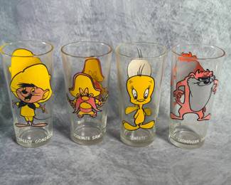 1973 Pepsi Warner Bros. Looney Tunes Glasses
