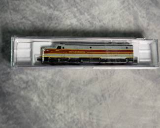 N Scale Erie Lakawanna Diesel Locomotive