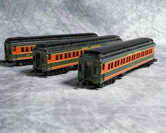N Scale Great Northern Passenger Car Set