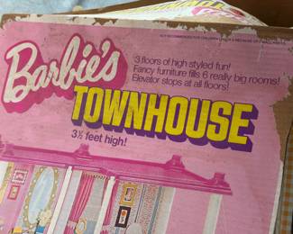 Barbies Townhouse