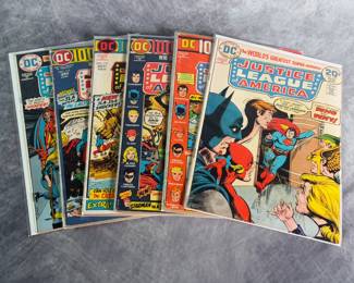 Silver Age Comic Books