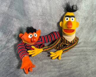 Bert and Ernie Puppets