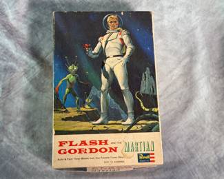Original Revell Flash Gordon Model Kit from 1965