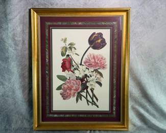 Frame Floral Print