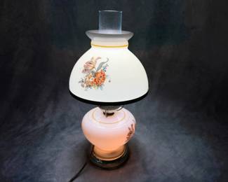 Gone-with-the-wind Style electric Lamp