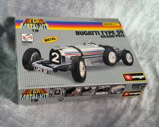 DieCast Bugatti 1/18 Scale Model Kit