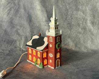 Dickens' Village Church