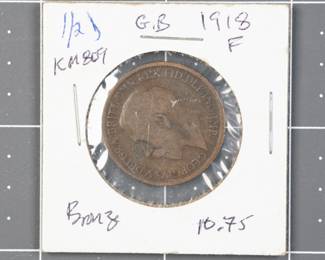 Great Britain 1/2 Penny