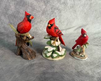 Bisque China Birds