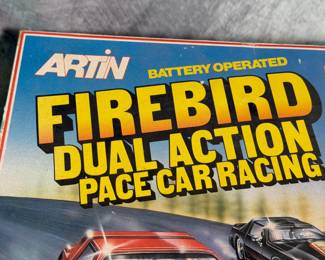 Atrin Firebird Slot Car Set