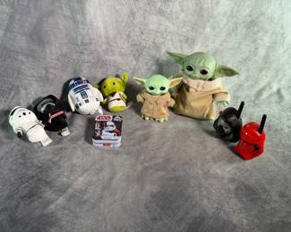 Star Wars toys Collection