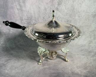 Oneida Silver Chafing Dish