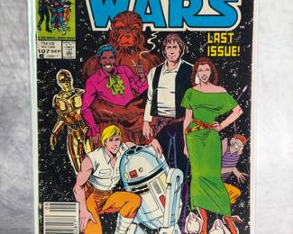 Last Star Wars Comic Book by Marvel
