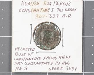 Ancient Roman Coin