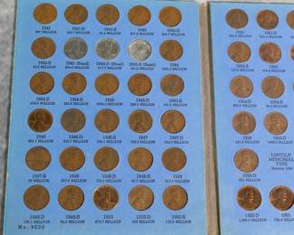 US Penny Collection