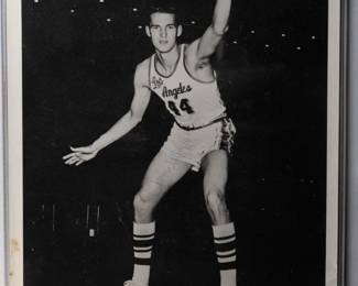 Autographed Jerry West Photograph