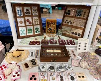 Vintage Sewing Suplies