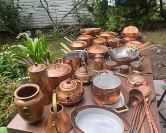 Paul Revere Copperware