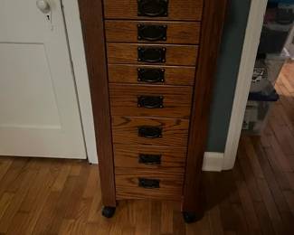 Mission Style Jewelry Armoire