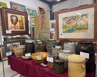 French Confit pottery