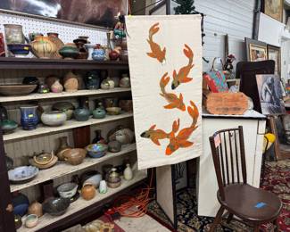 Pottery collection