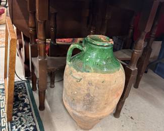 French Confit pottery