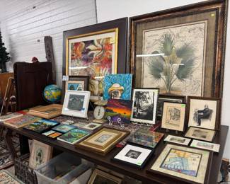 Original art collection